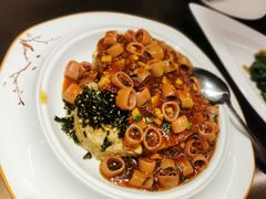 三鲜海肠捞饭-东莱馋房(陆家嘴店)