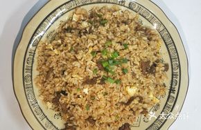 Sauce-Flavored Shredded Pork Fried Rice