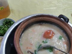 -潮汕长发番薯粥砂锅粥