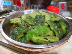 豉汁炒凉瓜-红旗山庄(圭峰山店)