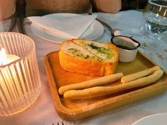 餐前面包-花·fleur古董西餐厅(西城夜未央店)