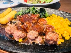 雪花牛肉粒-萨莉亚意式餐厅(新邻天地店)