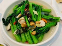 上汤菜心-文记壹心鸡(宝华路店)