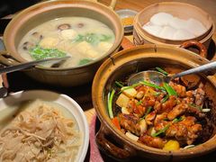 啫啫海鲜鸡-荣小馆(杭州大厦店)