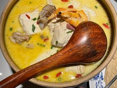 土锅豆腐-老阿爸鲜鱼土菜(独墅湖店)