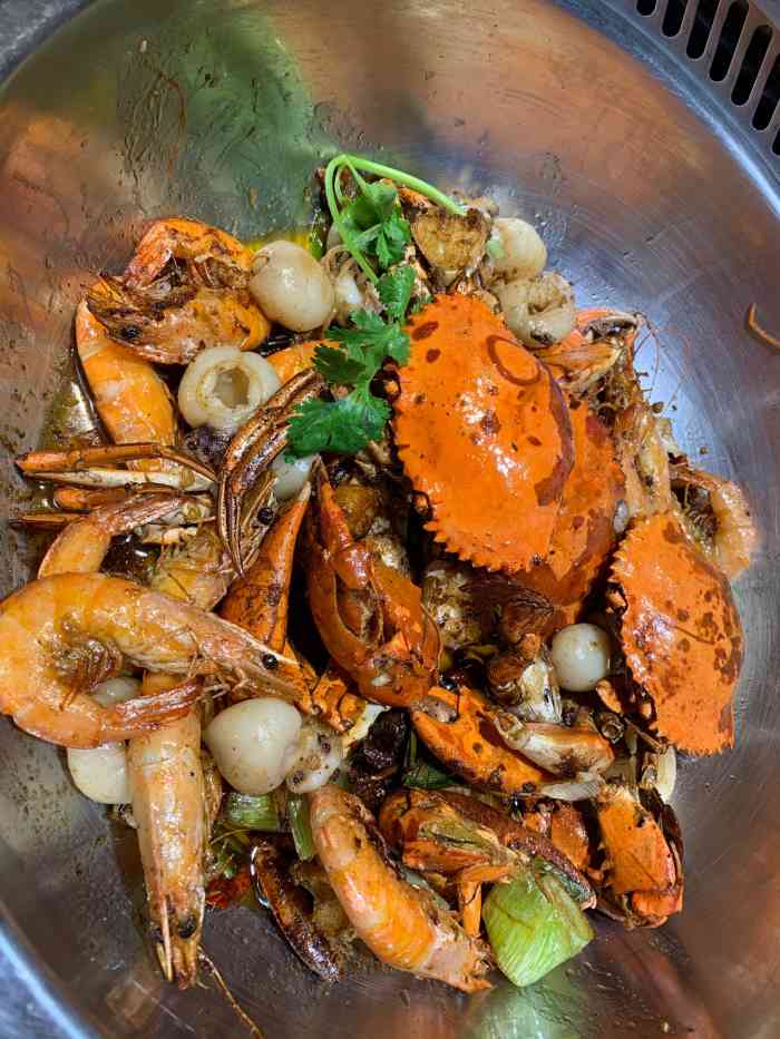 七欣天品蟹轩(苏州园区融安街店)-"地方好找,环境优雅,服务员裴红兰