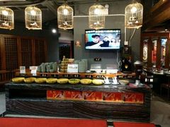 自助调料区-成都老码头火锅(旺角店)