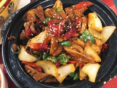 干锅肥肠-熊猫川菜馆 panda chine