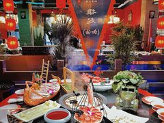 -袍家大院重庆火锅(文安路店)