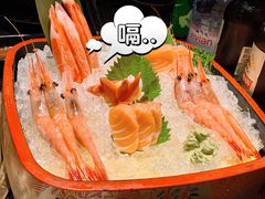 刺身拼盘-神户赤童日式烤肉(金地广场店)