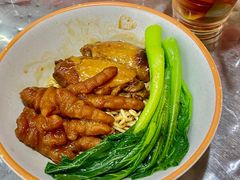 秘制凤爪鸡翼捞丁-華叔茶記