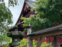 -上野公园花园稻荷神社(忍岡稲荷神社)