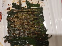 烤韭菜-三个大叔东北烧烤·砂锅菜(西三旗店)