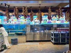 -崂山水果园农家宴(泉水鸡店)