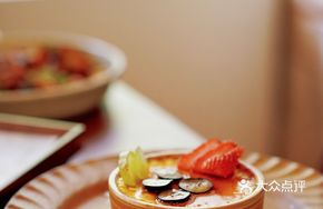 Caramel Vanilla Pudding