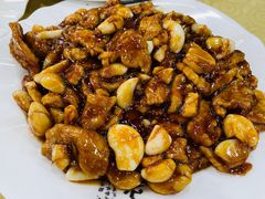 蒜爆肉-春水锅贴·传统鲁菜(大明湖店)