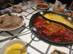 -朱光玉火锅馆(正弘城店)