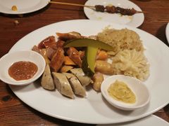 巴伐利亚香肠拼盘-宝莱纳啤酒花园餐厅PAULANER BRAUHAUS Nanjing(广州路店)
