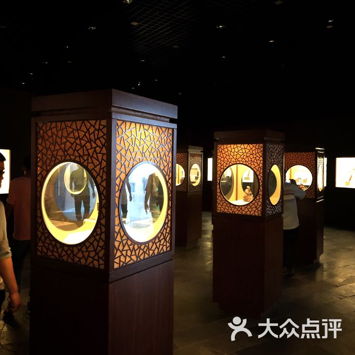 宁波博物馆室内图片