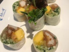 芒果鱼柳米纸卷-美奈小馆·越南料理(中航城君尚购物中心店)