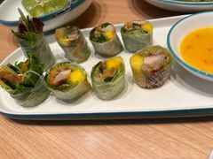 芒果鱼柳米纸卷-越小品·越南餐厅(万科里店)