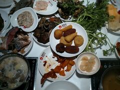 -鼎香缘海鲜自助火锅烤肉(锦辉购物广场店)
