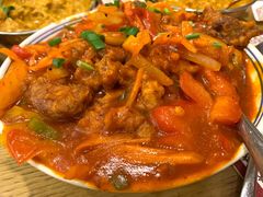 印式烩羊肉Roganjosh-食彩美印度特色美食餐厅·印度料理