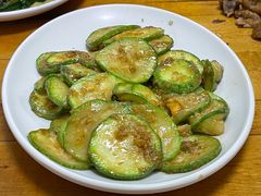 咸蛋黄炒小瓜-甜甜屋(解放中路店)