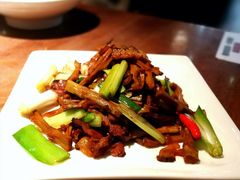 大巴山老腊肉炒笋-黑鸡小馆(金源店)