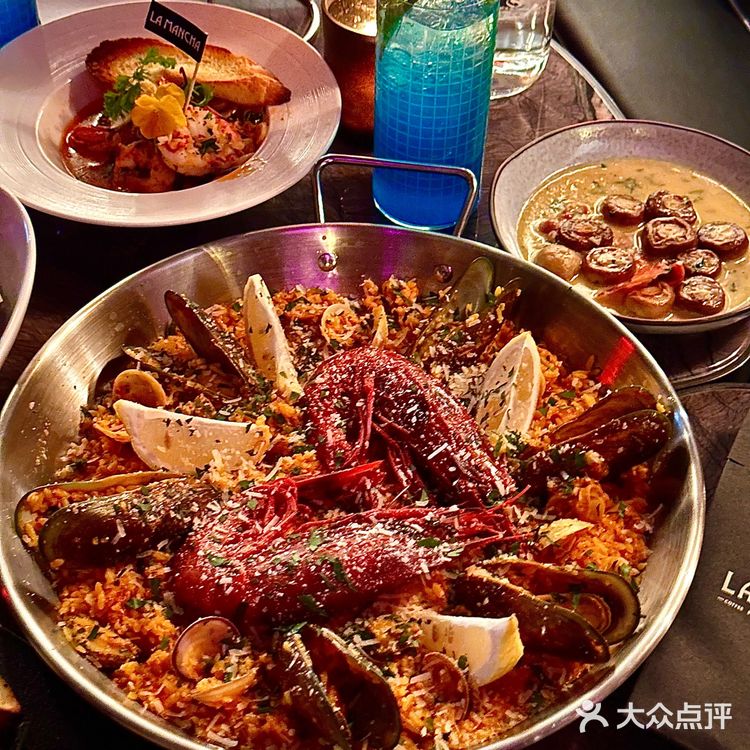  上海真的不缺浪漫氛围感的西班牙餐厅！
