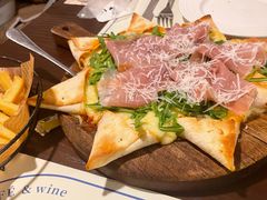 经典帕尔玛火腿意式披萨-沏点Trattoria意大利餐厅(新街口店)