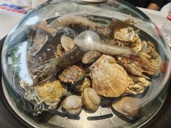 -大锅强·蒸海鲜青岛菜(金沙滩店)