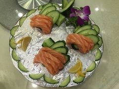 三文鱼刺身-丰谷茶楼(鸿大广场店)