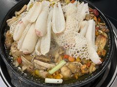 -江川野生菌火锅铜锅鱼(贵清火锅店)