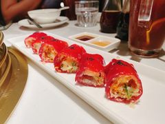 脆皮鲜虾红米肠-领鲜天下·焗海鲜·花胶鸡(天目里店)