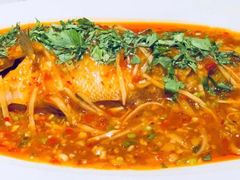 盐帮过水鱼-雀蓝川菜(奥体广场店)