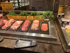 -韩京炭火烤肉自助料理(柯桥万达店)