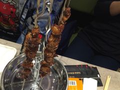 现穿羊肉大串-丰茂烤串(钦州北路店)