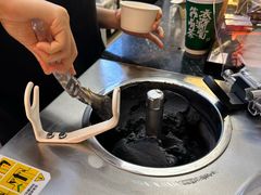 超浓DIY黑芝麻冰激凌-裕莲茶楼(深圳万象天地店)