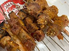 -周记老沈阳焦火鸡架