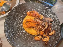 海鲜蛋黄炖饭-the rug 飞毯 (朝阳公园店)