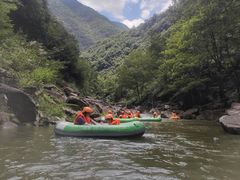 -雅鲁激流探险漂流