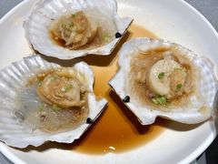 蒜蓉粉丝蒸獐子岛元贝-徐记海鲜(南油永新汇店)