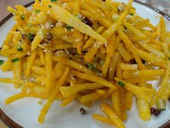 干扁藕丝-小李子油焖大虾向阳总店