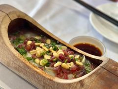 竹筒萝卜糕-点红点绿茗点居(客村店)