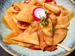 咸菜炒山药蛋-山石榴·贵州菜(丰盛里店)