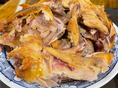 熏酱鸡骨架-聚合鑫东北熏酱熟食麻辣面(长阳店)