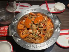 -胖哥俩肉蟹煲(华贸店)