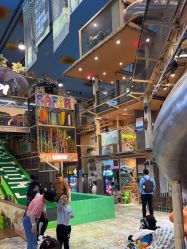 点击看大图 -卡通尼·Safari非洲探索乐园·生日会(金桥国际商业广场店)