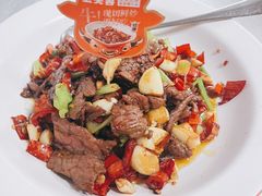 鲜炒黄牛肉-金芙蓉|湘味小炒·鲜炒黄牛肉(淮安生态新城吾悦店)